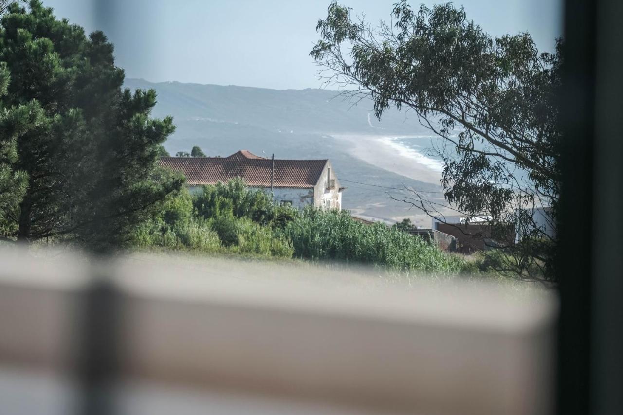 Alojamento Fonte Mar Nazaré Exterior foto