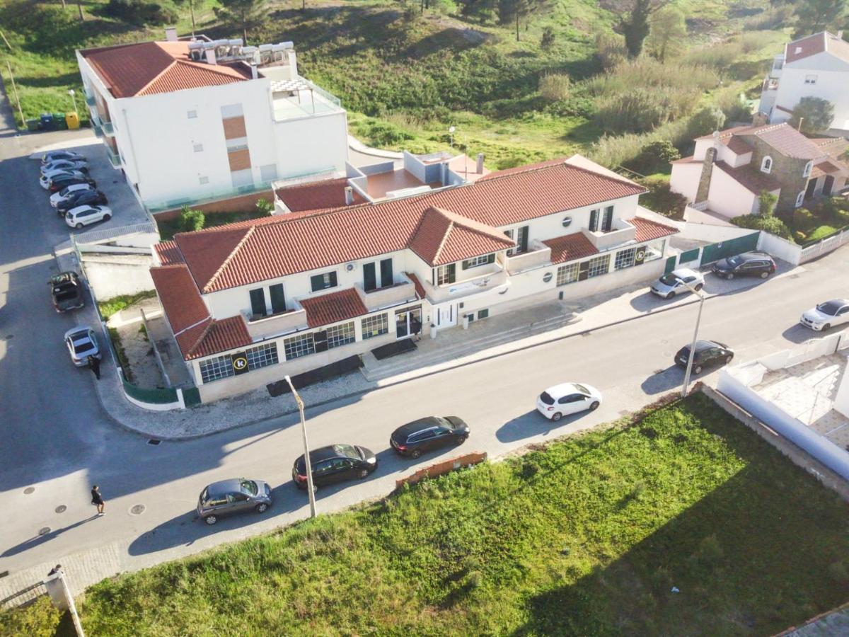 Alojamento Fonte Mar Nazaré Exterior foto