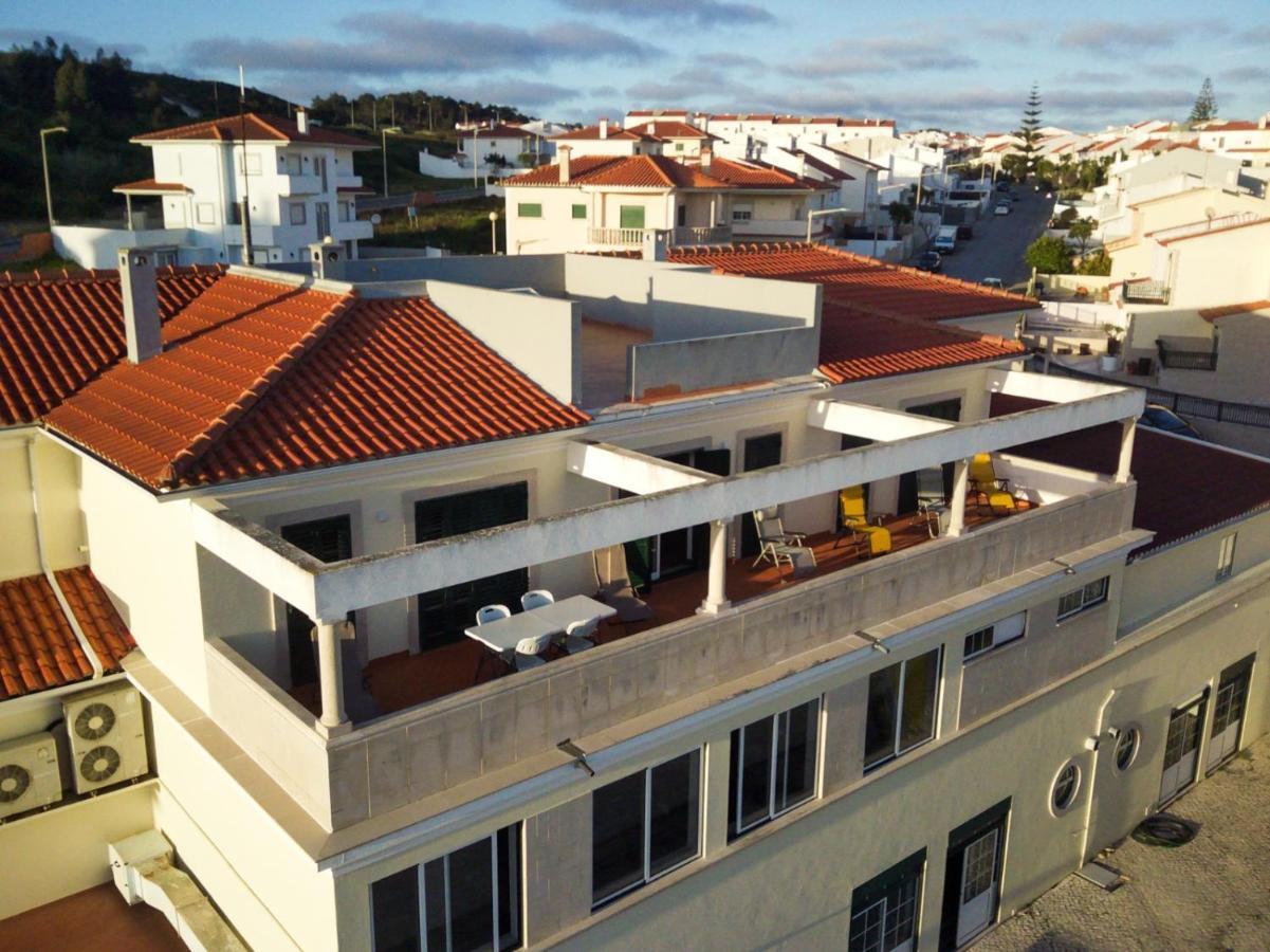 Alojamento Fonte Mar Nazaré Exterior foto