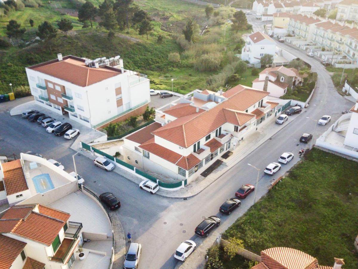 Alojamento Fonte Mar Nazaré Exterior foto