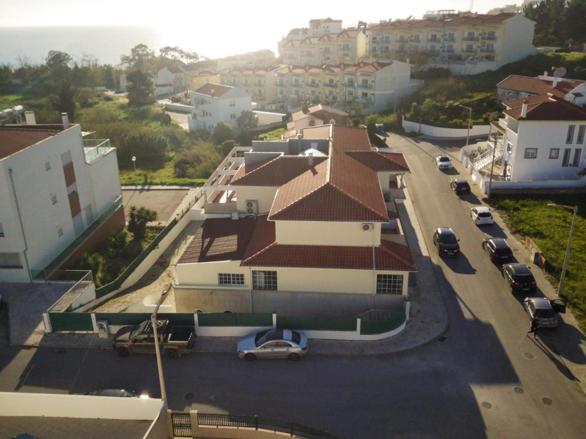 Alojamento Fonte Mar Nazaré Exterior foto