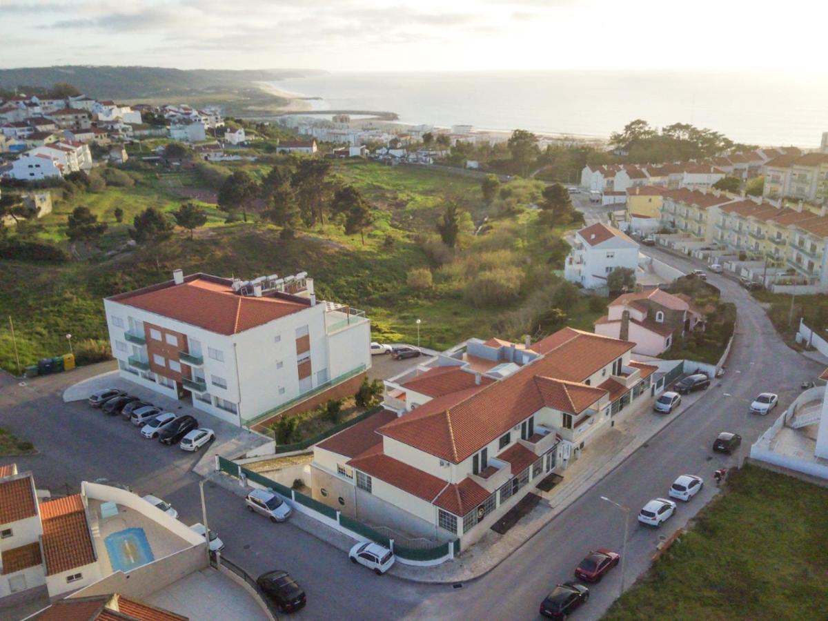 Alojamento Fonte Mar Nazaré Exterior foto