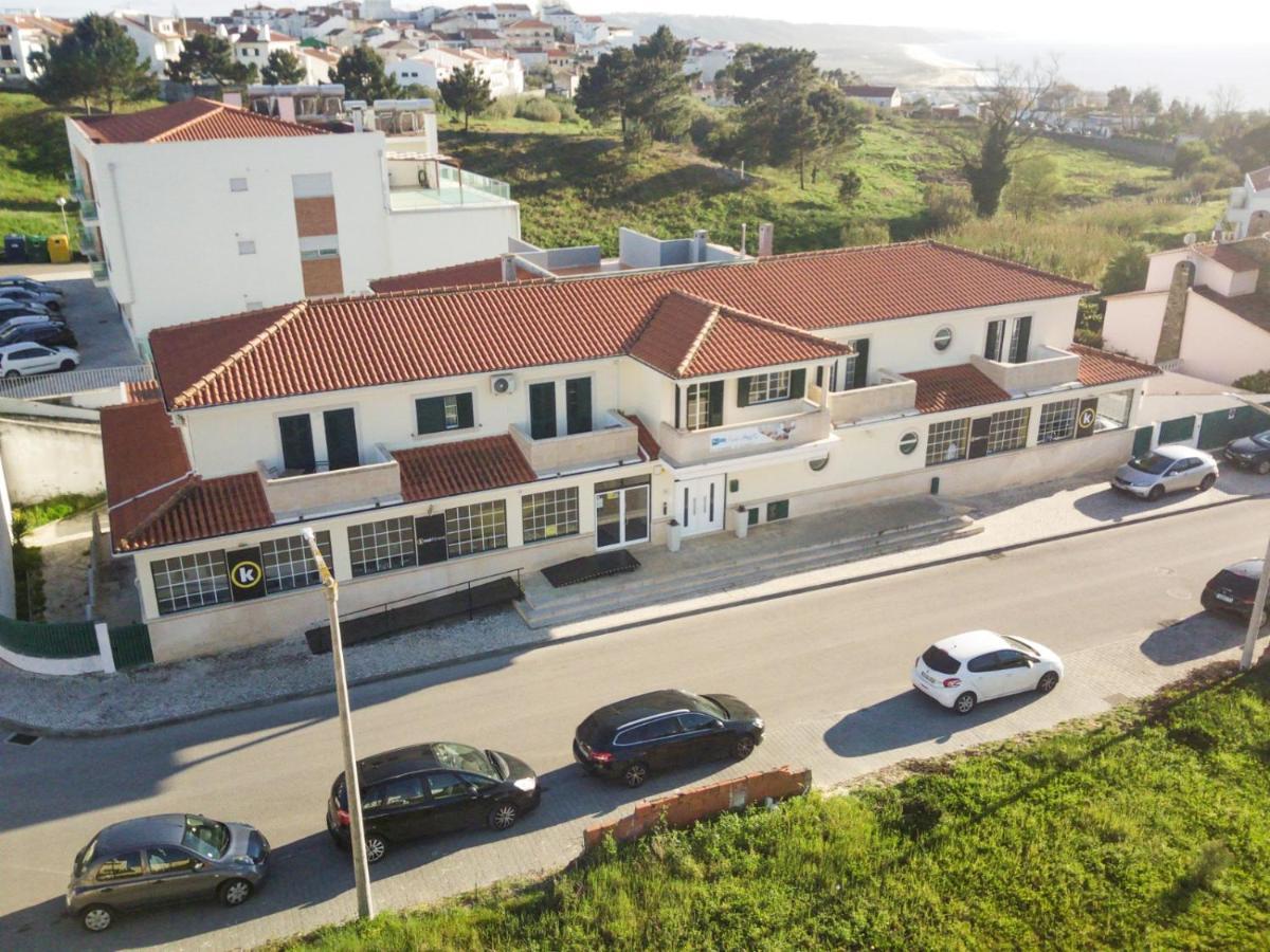 Alojamento Fonte Mar Nazaré Exterior foto