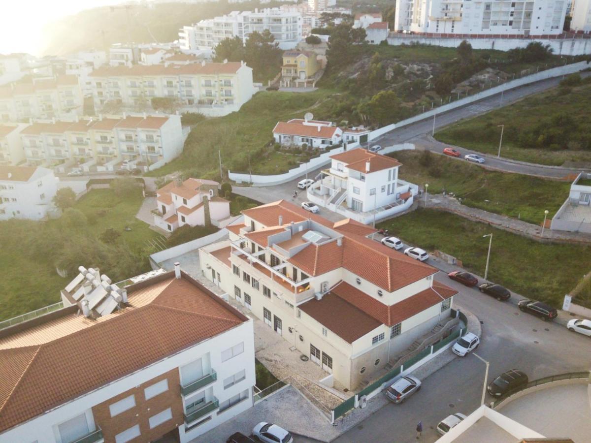 Alojamento Fonte Mar Nazaré Exterior foto